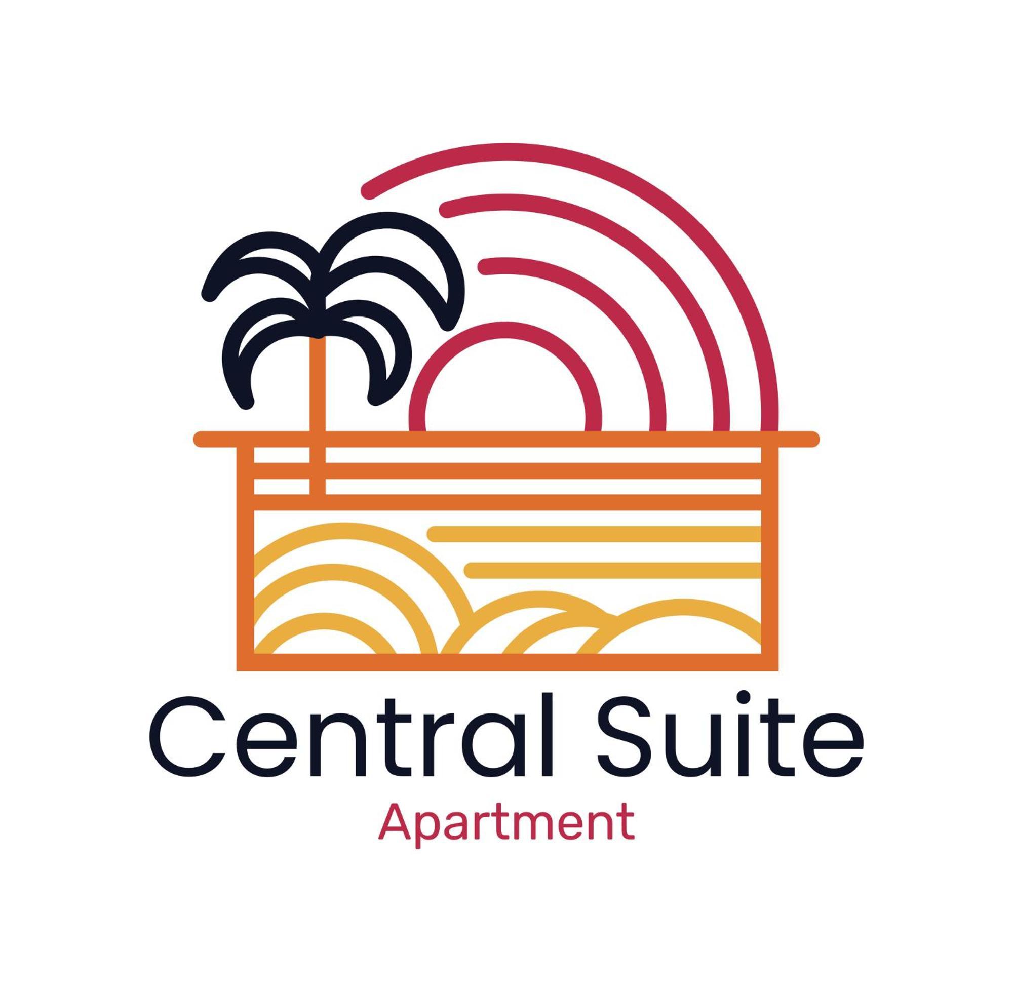 Central Suite Apartment Бари Экстерьер фото